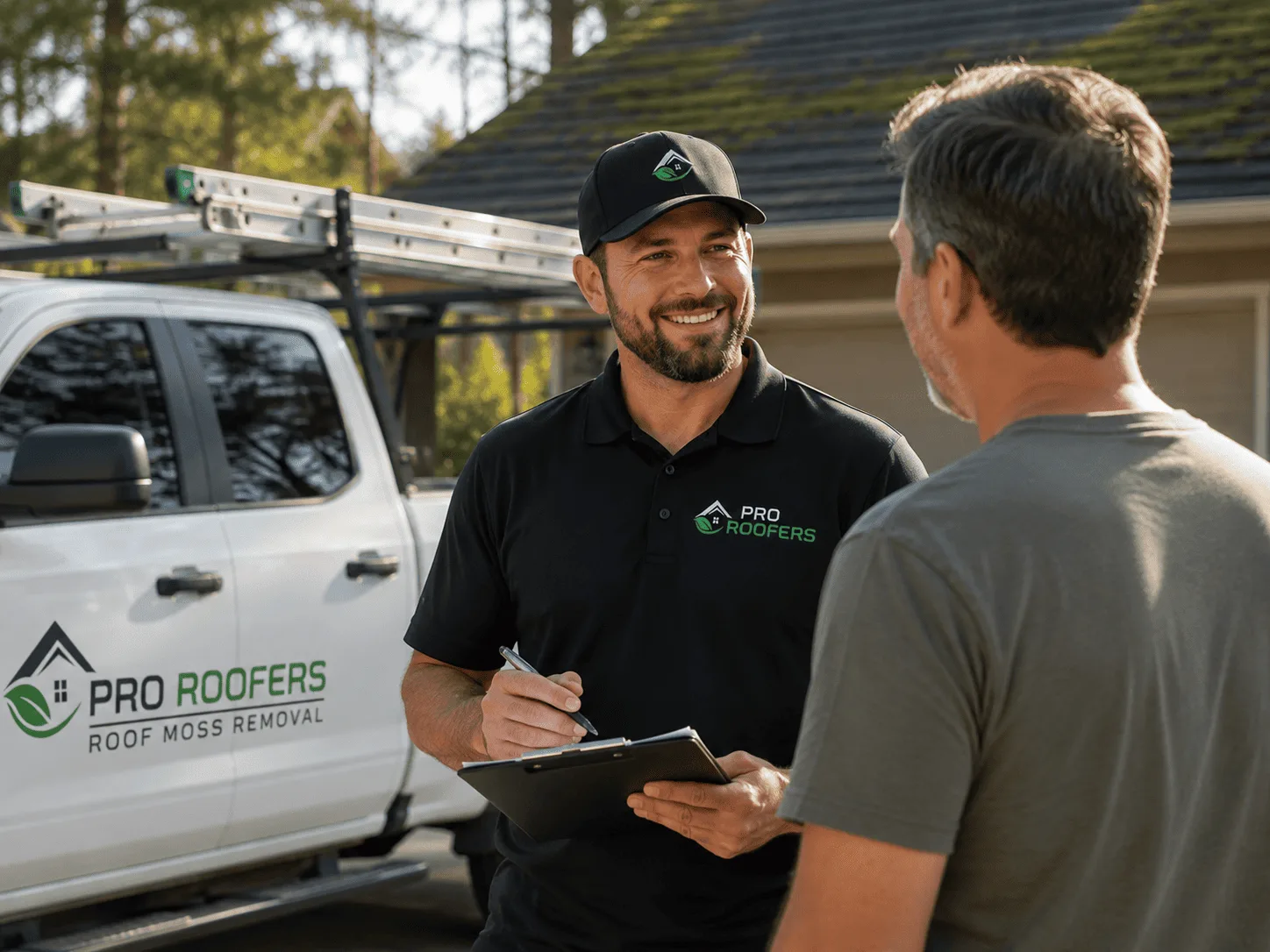 Roof Moss Removal North Liberty, IN FAQs